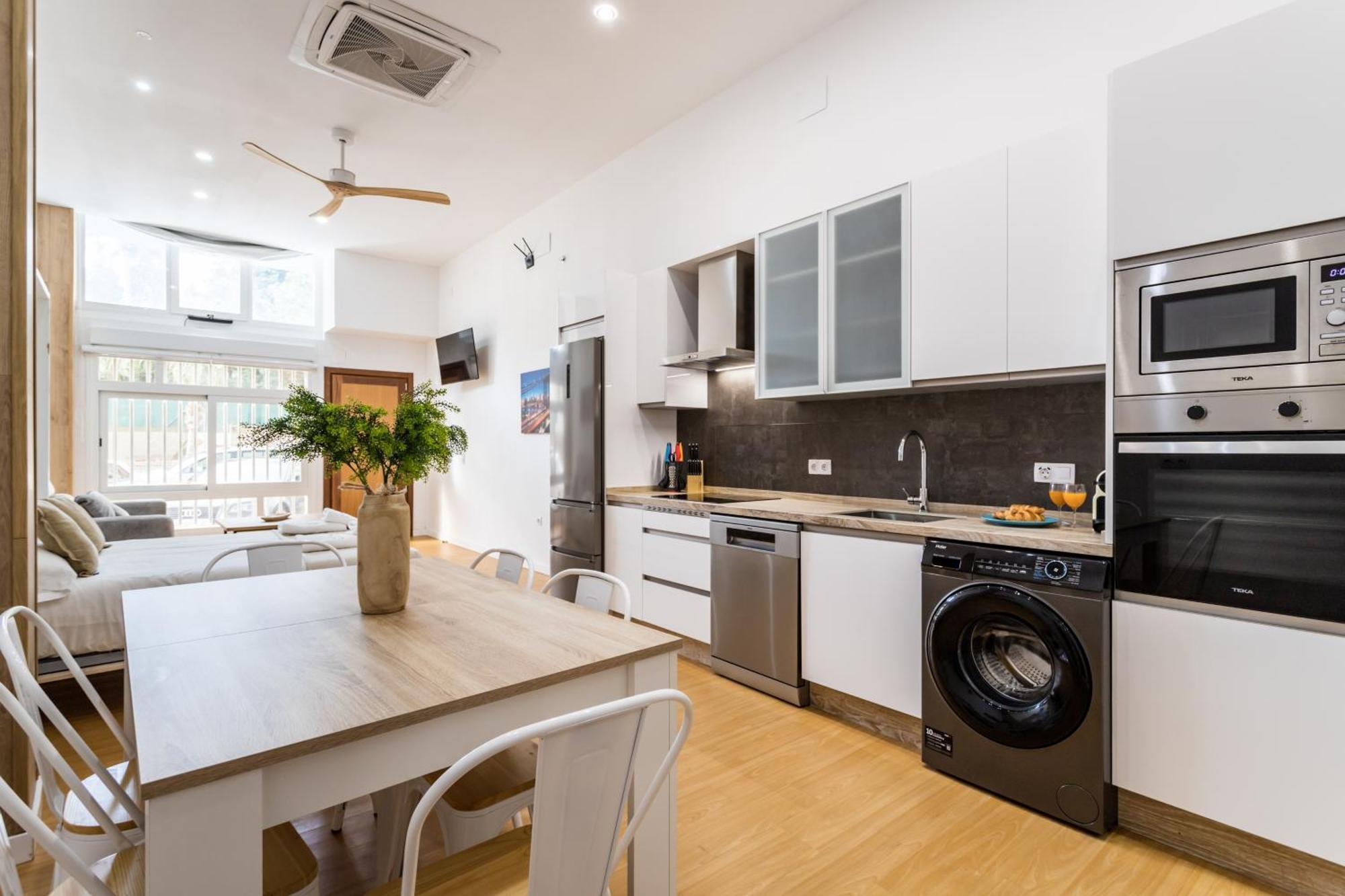 Sur Suites Estudio Industrial 2 Fuengirola Zewnętrze zdjęcie